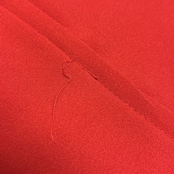 H&M Red Sleeveless Sheath Mini Dress - Picture 8 of 8